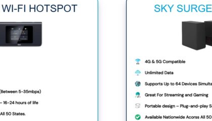 unlimited internet for RV