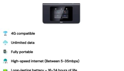 best internet for RV traveling