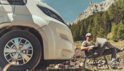 unlimited internet for RV